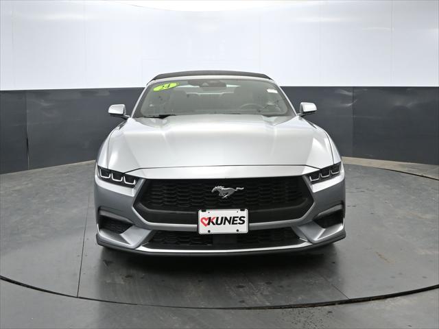 used 2024 Ford Mustang car, priced at $32,529
