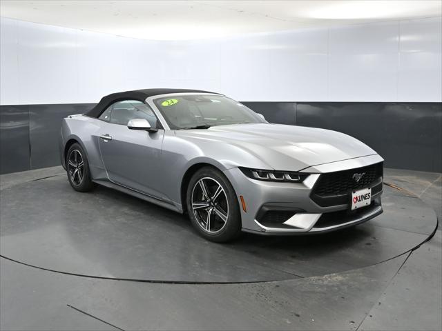 used 2024 Ford Mustang car, priced at $32,529