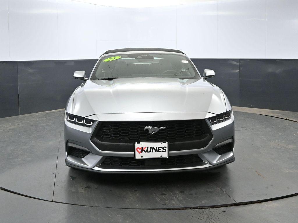 used 2024 Ford Mustang car, priced at $30,891