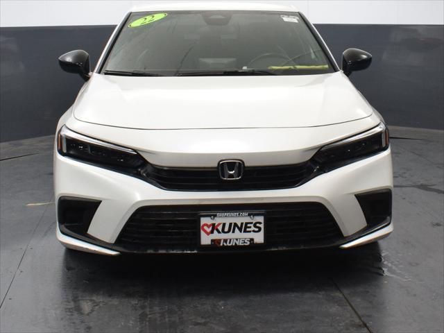 used 2022 Honda Civic car, priced at $22,185