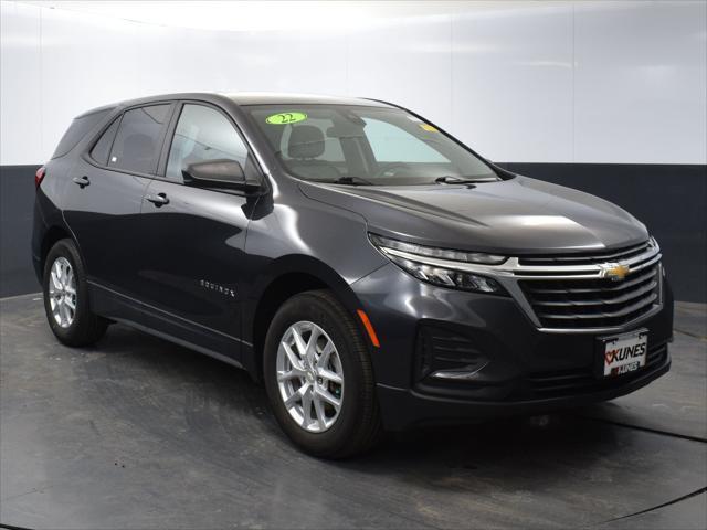 used 2022 Chevrolet Equinox car, priced at $19,995