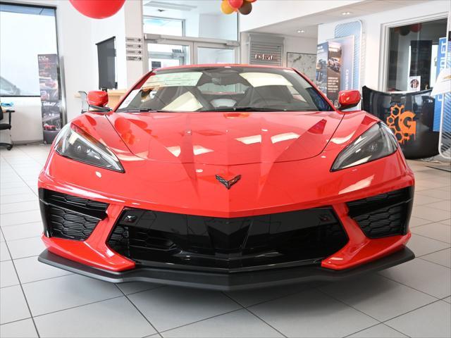 new 2025 Chevrolet Corvette car, priced at $78,624