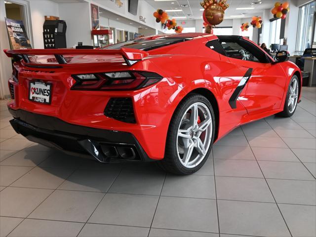 new 2025 Chevrolet Corvette car, priced at $78,624