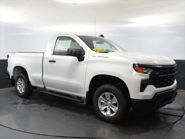 new 2024 Chevrolet Silverado 1500 car, priced at $40,605