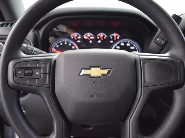 new 2024 Chevrolet Silverado 1500 car, priced at $40,605