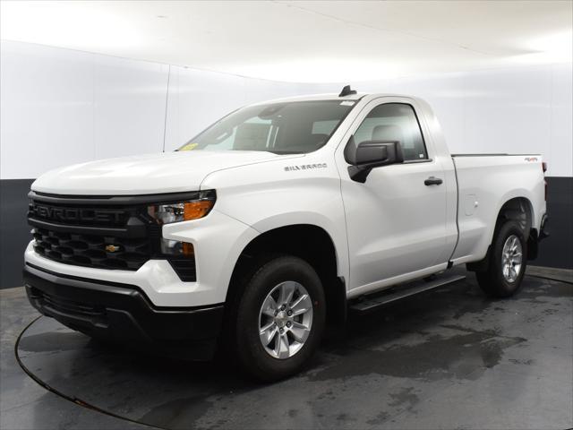 new 2024 Chevrolet Silverado 1500 car, priced at $40,605