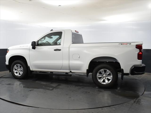 new 2024 Chevrolet Silverado 1500 car, priced at $40,605