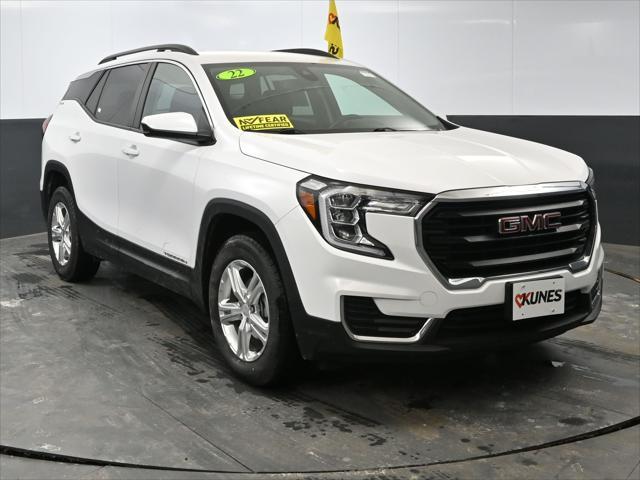 used 2022 GMC Terrain car, priced at $21,776