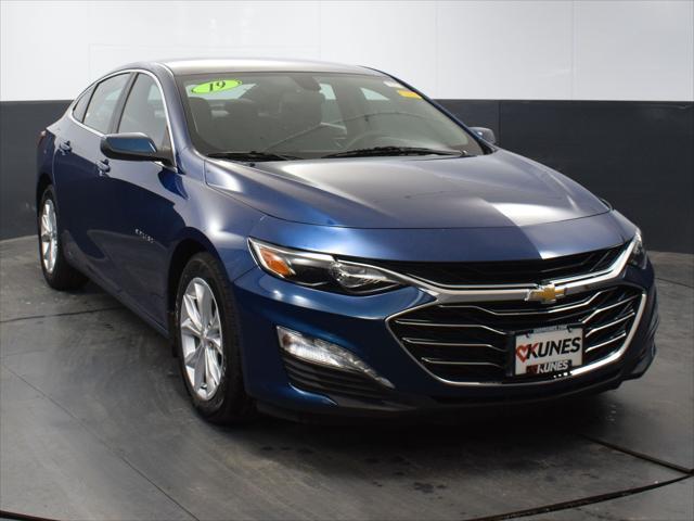 used 2019 Chevrolet Malibu car, priced at $15,386