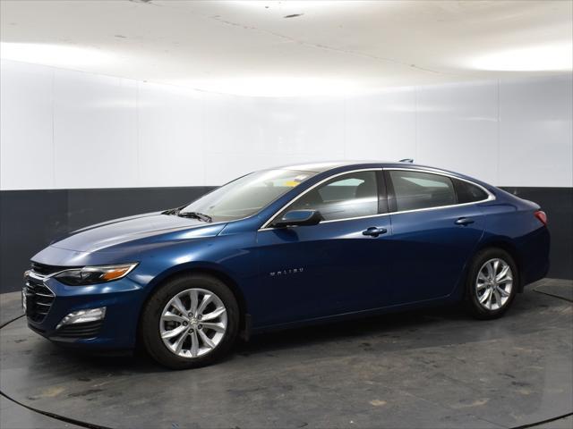 used 2019 Chevrolet Malibu car, priced at $15,386