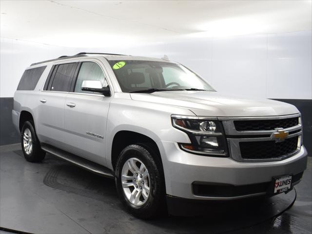 used 2015 Chevrolet Suburban car, priced at $17,633