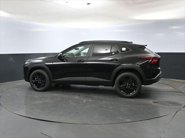 new 2025 Chevrolet Trax car, priced at $26,090