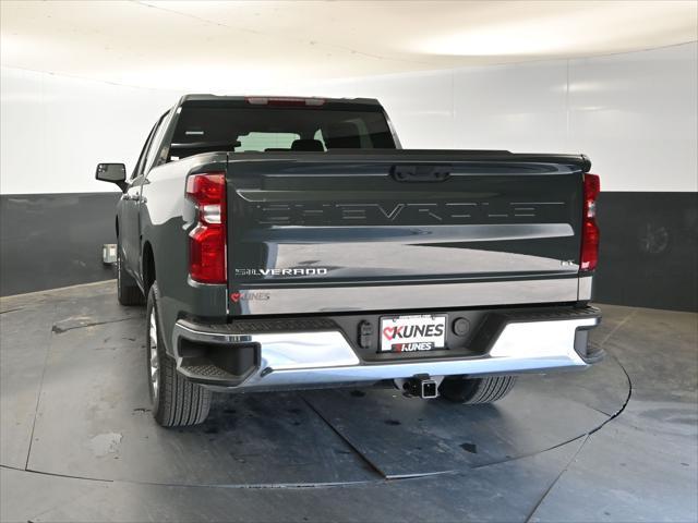 new 2025 Chevrolet Silverado 1500 car, priced at $58,548