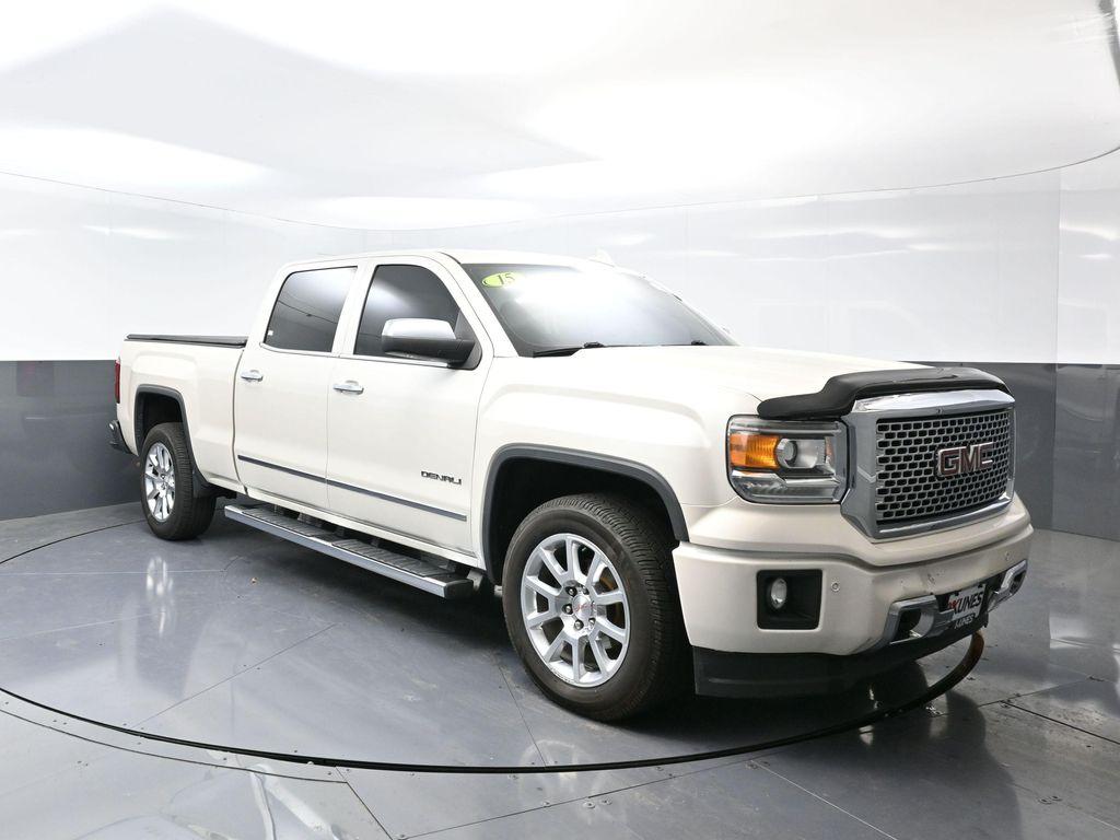 used 2015 GMC Sierra 1500 car, priced at $22,199