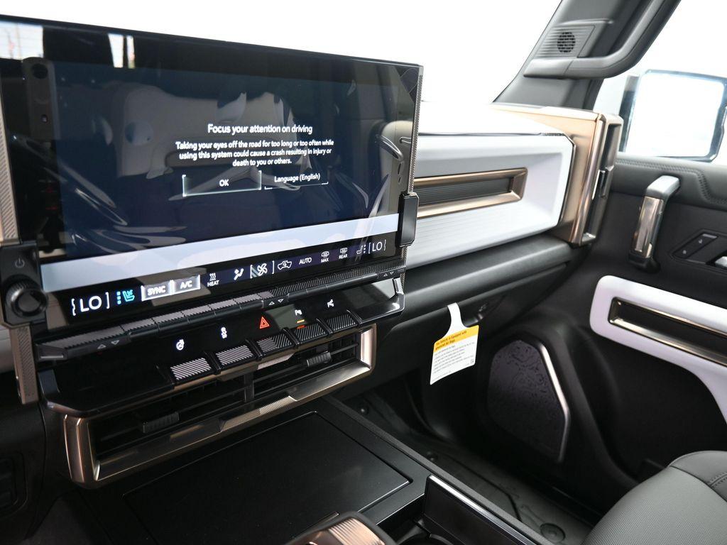 new 2025 GMC HUMMER EV Pickup car, priced at $95,020
