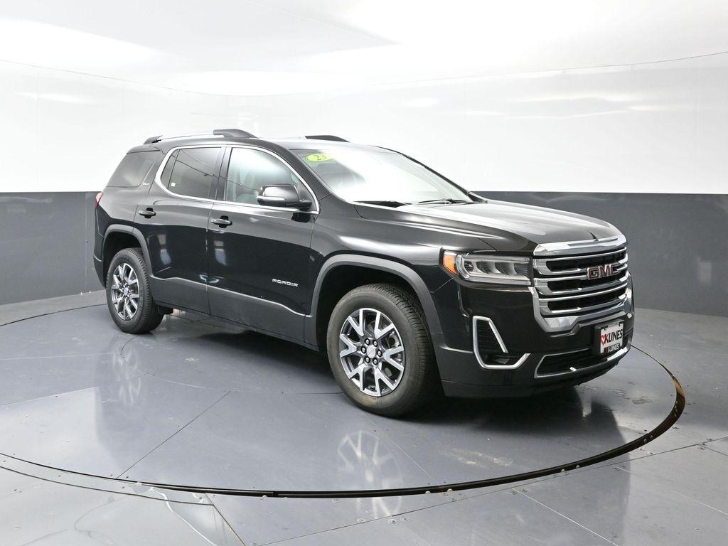 used 2023 GMC Acadia car, priced at $27,119