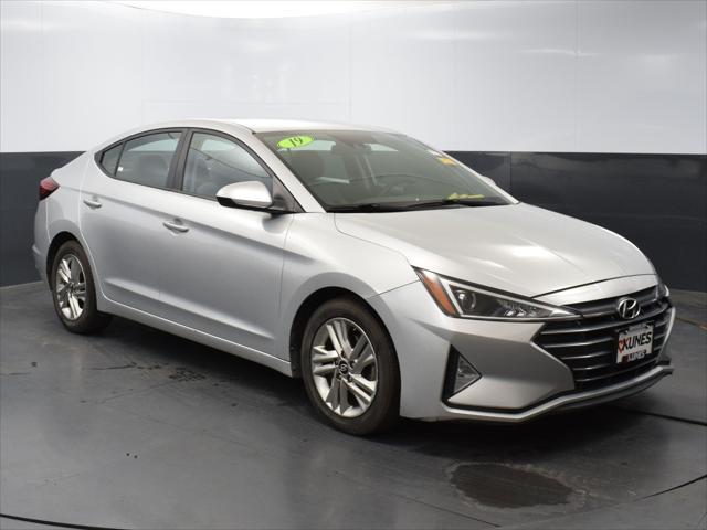 used 2019 Hyundai Elantra car, priced at $12,990