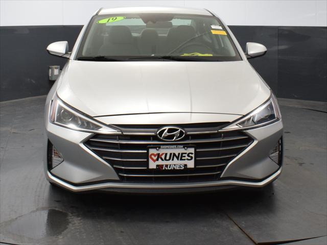 used 2019 Hyundai Elantra car, priced at $12,990