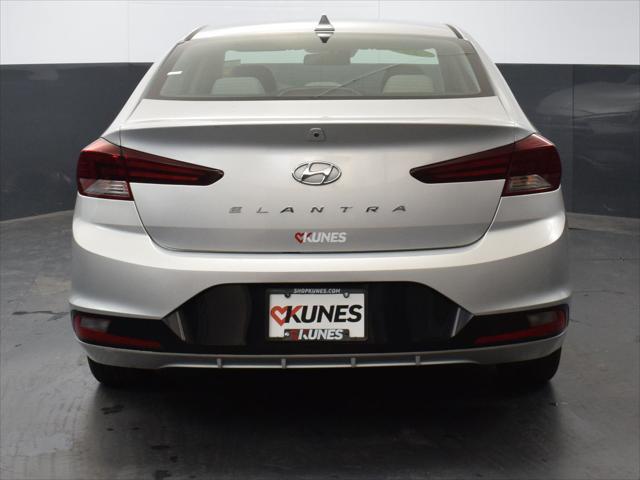 used 2019 Hyundai Elantra car, priced at $12,990