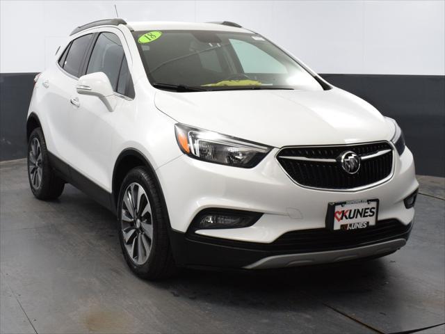 used 2018 Buick Encore car, priced at $16,557