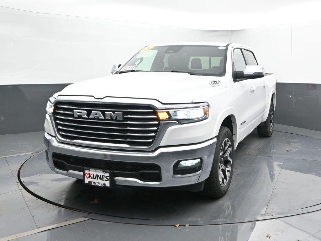 used 2025 Ram 1500 car, priced at $45,661