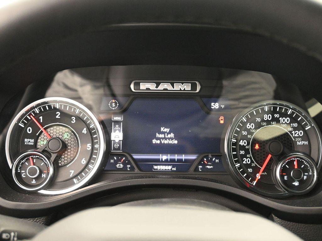 used 2025 Ram 1500 car, priced at $45,661