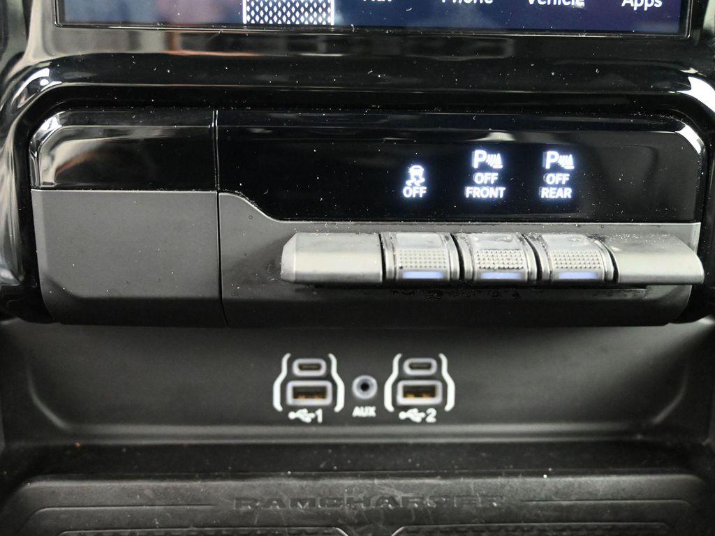 used 2025 Ram 1500 car, priced at $45,661