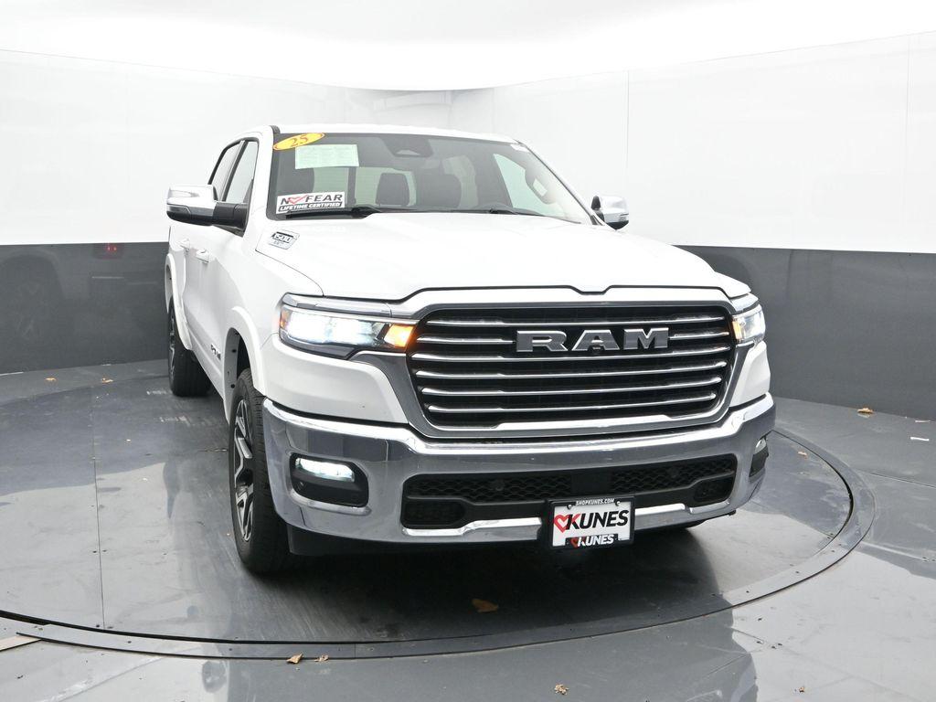 used 2025 Ram 1500 car, priced at $45,661