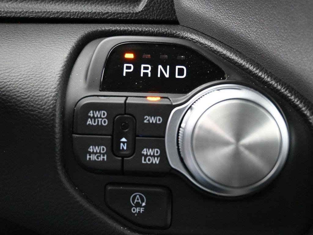 used 2025 Ram 1500 car, priced at $45,661