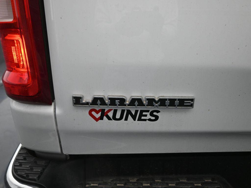 used 2025 Ram 1500 car, priced at $45,661