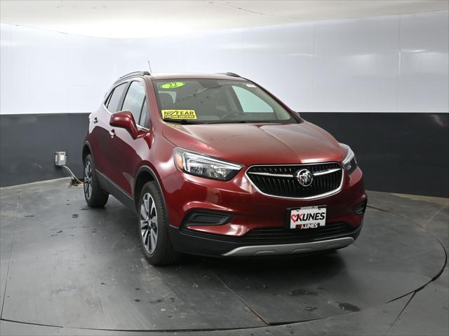 used 2022 Buick Encore car, priced at $19,985