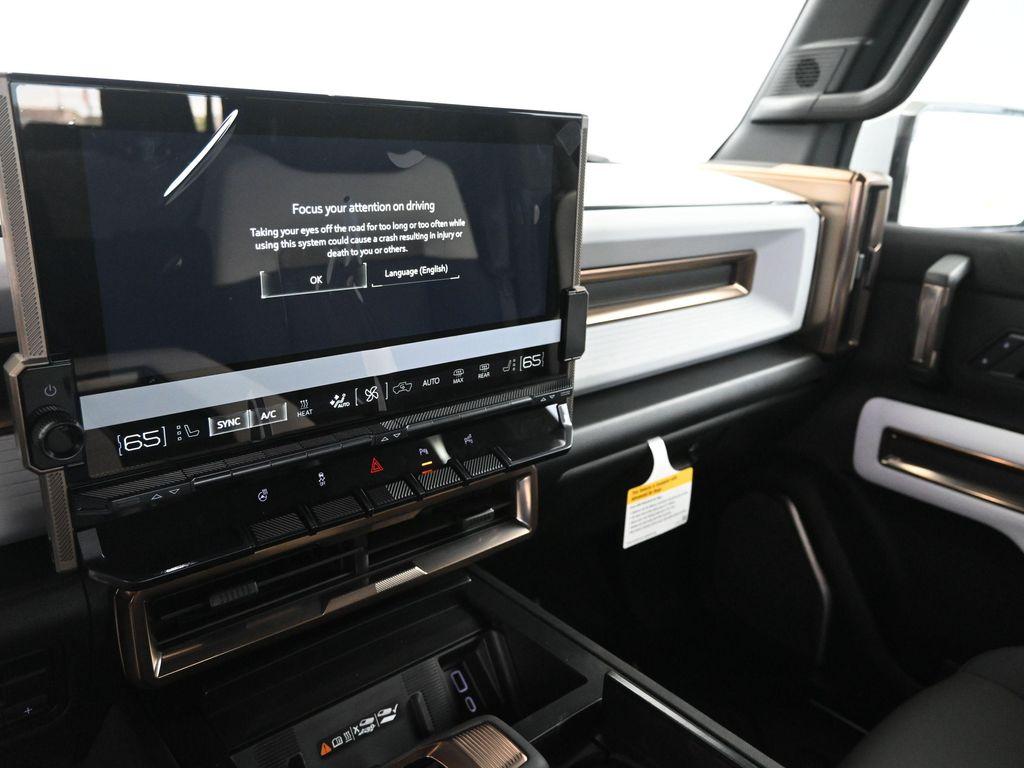 new 2025 GMC HUMMER EV Pickup car, priced at $91,494