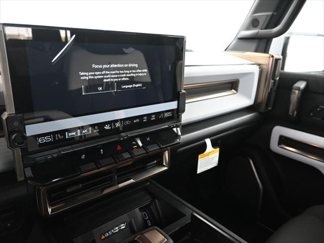 new 2025 GMC HUMMER EV Pickup car, priced at $92,494