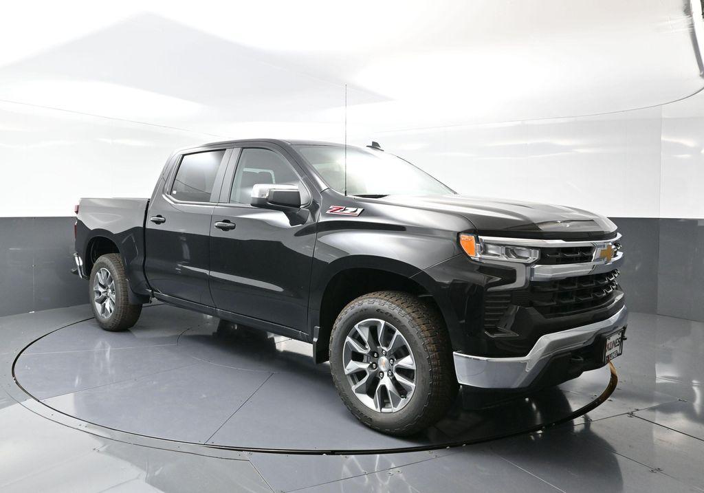 new 2026 Chevrolet Silverado 1500 car, priced at $55,447