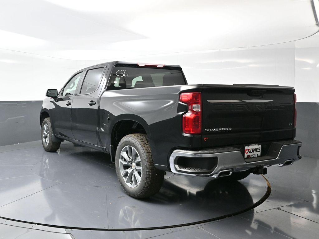 new 2026 Chevrolet Silverado 1500 car, priced at $55,447