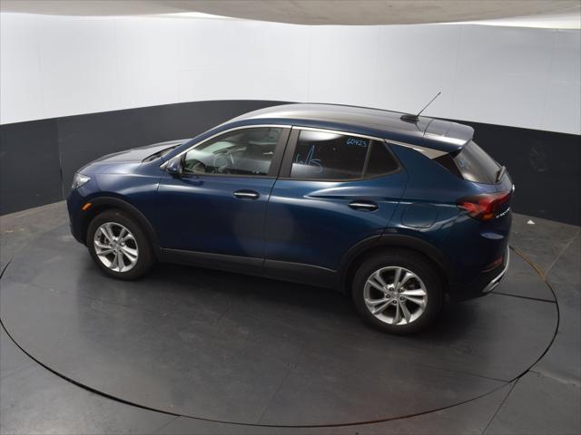 used 2021 Buick Encore GX car, priced at $16,548