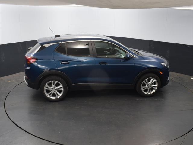 used 2021 Buick Encore GX car, priced at $16,548