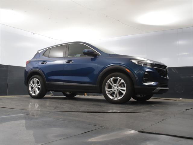 used 2021 Buick Encore GX car, priced at $16,548