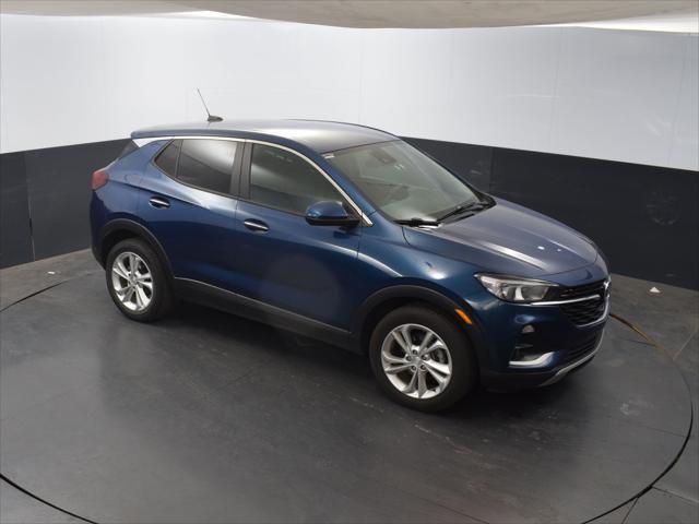 used 2021 Buick Encore GX car, priced at $16,548