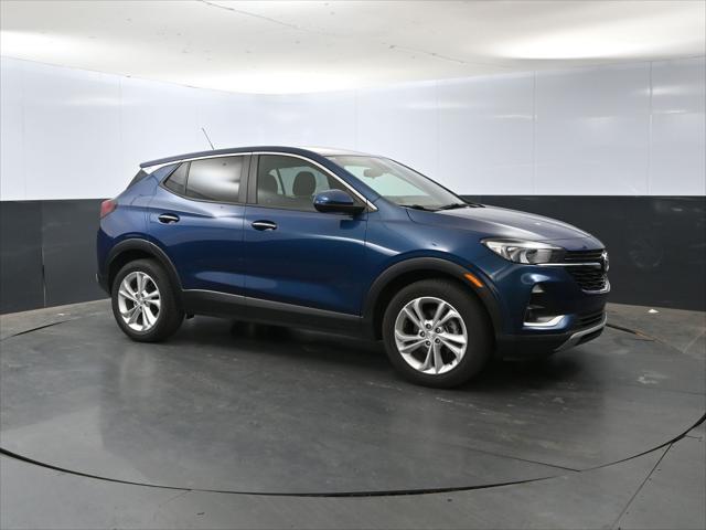 used 2021 Buick Encore GX car, priced at $16,548