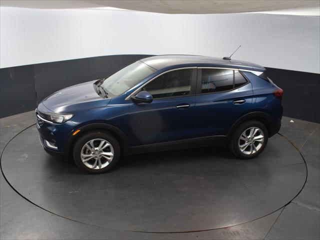 used 2021 Buick Encore GX car, priced at $16,548
