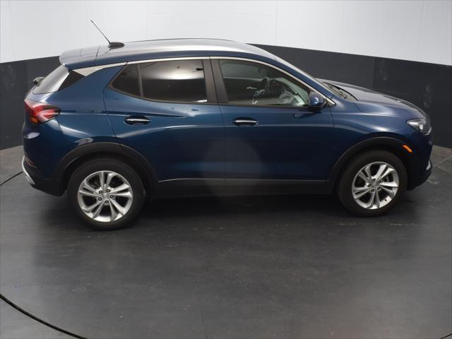 used 2021 Buick Encore GX car, priced at $17,961