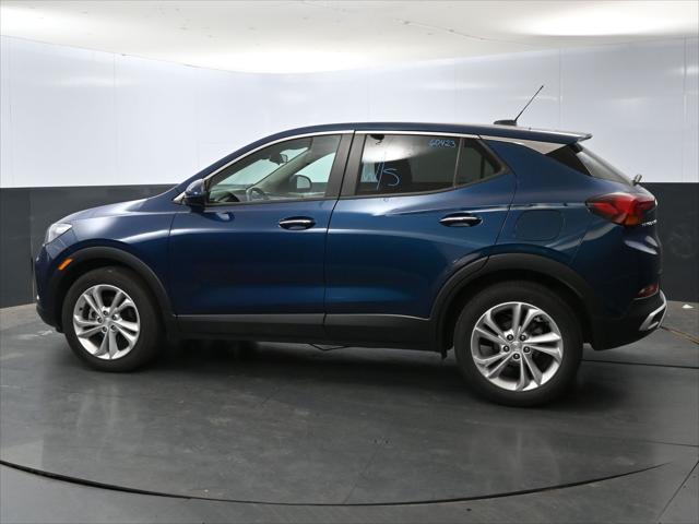 used 2021 Buick Encore GX car, priced at $17,961
