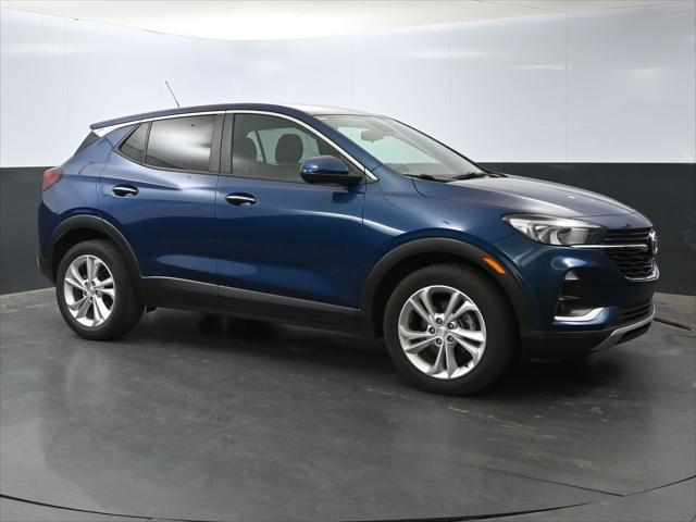 used 2021 Buick Encore GX car, priced at $17,961