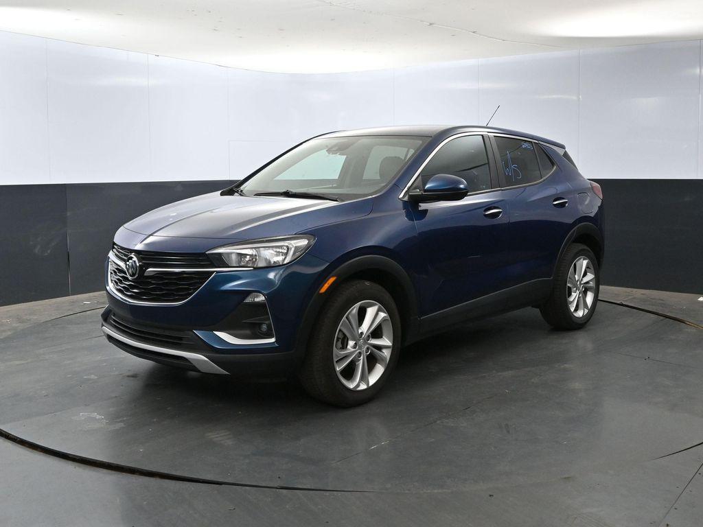 used 2021 Buick Encore GX car, priced at $16,161