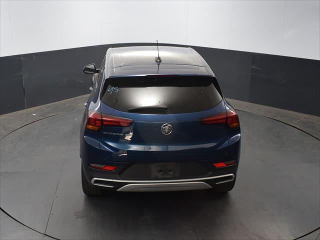 used 2021 Buick Encore GX car, priced at $16,548