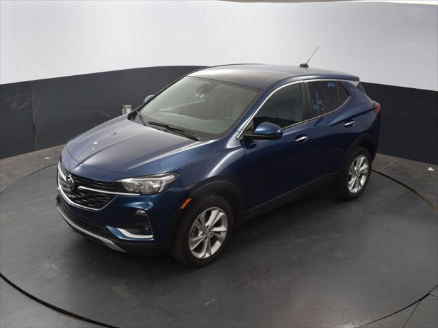 used 2021 Buick Encore GX car, priced at $16,548
