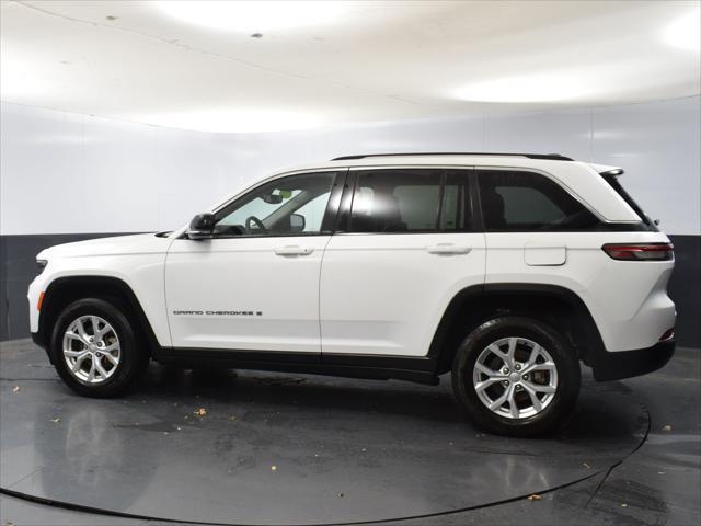 used 2023 Jeep Grand Cherokee car, priced at $29,637