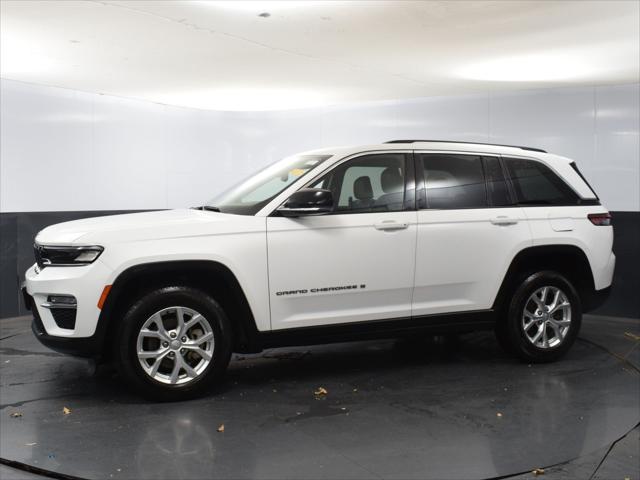 used 2023 Jeep Grand Cherokee car, priced at $29,637