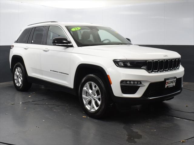 used 2023 Jeep Grand Cherokee car, priced at $29,637